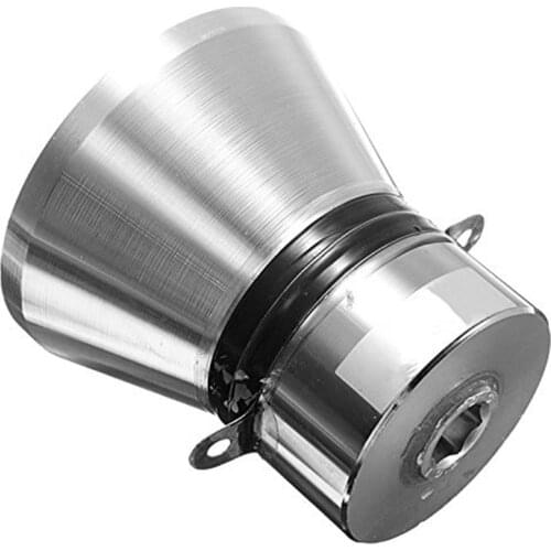100W 28KHz Ultrasonic Piezoelectric Transducer Cleaner Silvery Acoustic Components