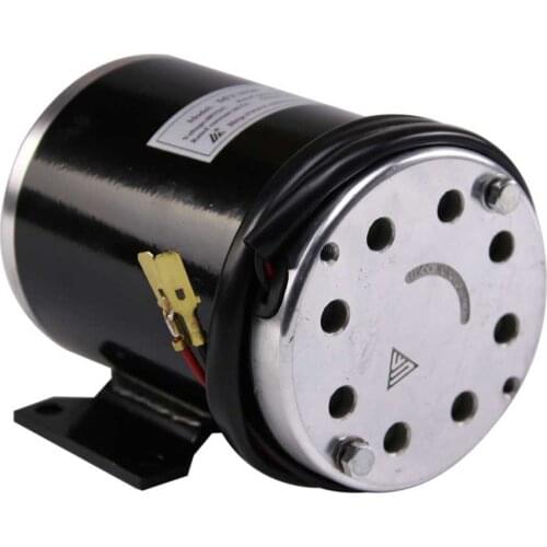 1800W 48V DC Brushless Max 3300rpm Quad TDM 9T Teeth For Scooter Electric Motor