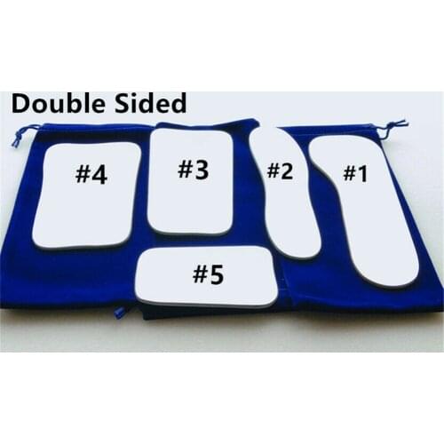 2Sets=10pcs Dental Orthodontic Photo Mirror Double Sided Intra Oral Mouth Glass Mirrors Reflector #1 #2 #3 #4 #5