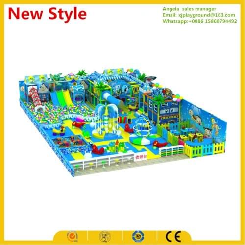 2017 High quality children commercial indoor playground for mall