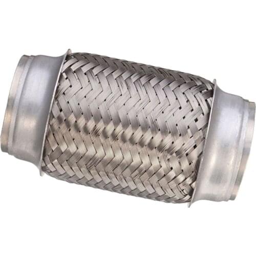 3.5"x 6" Car Exhaust ble Single Tube Joint Repair 304 Stainless Steel