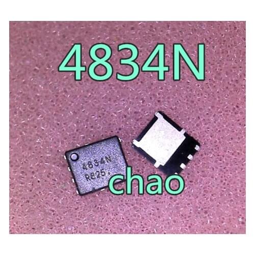 NTMFS4834NT1G 4834N QFN