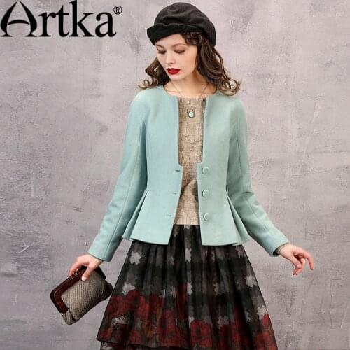 Женские приталенные пальто Artka China At AliExpress