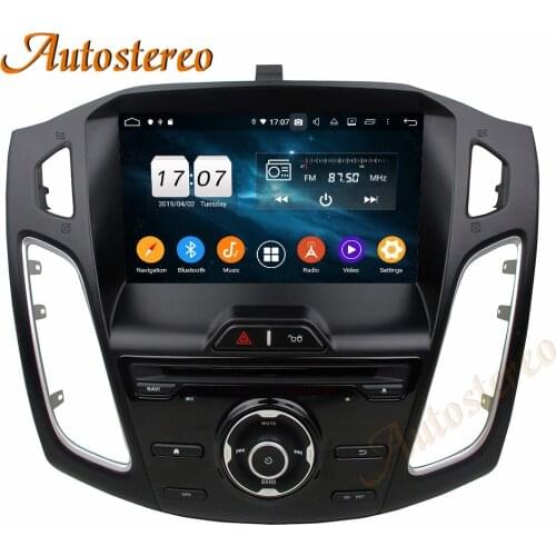 DSP Android 10 128/64/32/16 Car DVD Player Multimedia Player GPS Navigation For Ford Focus 2012-2019 Auto Radio Stereo Head Unit