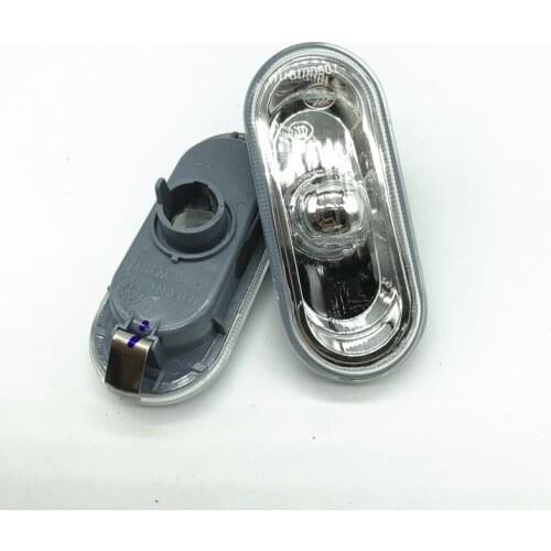 Car Side Marker Light Turn Signal Light shell For VW Passat B5 Bora Golf 4 MK4 5 MK5 Polo Lupo Seat Alhambra Ibiza Leon Arosa