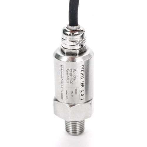 Low Cost Pressure Transmitter 0.5-4.5V Water Pressure Sensor Gas Measuring Instrument