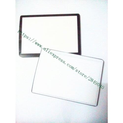 Outer LCD Screen Display Window Glass Replacement parts for Canon 550D Rebel T2i