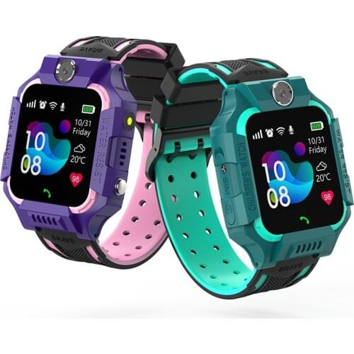 Q19 Kids Children Smart Watch IP67 Waterproof 2G SIM Card LBS Tracker Camera SOS Call Location Reminder Anti-Lost PK Q50 Q12