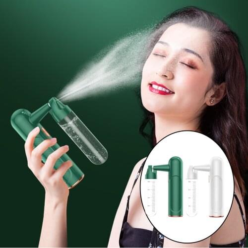 Electric Handheld Nano Steam Spray Gun Face Steamer Disinfect Sprayer Women Facial Sprayer for Home Office Car