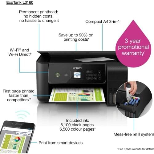 Epson eko Computer Hardware And Software