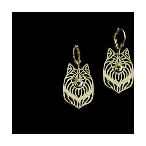 HOT Sale Icelandic Sheepdog Drop Earrings Pet Dog Earrings lovely beautiful gift