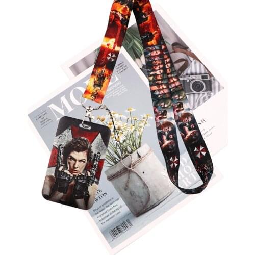 JY359 Cartoon Umbrella Movie Lanyard Neck Strap for Key ID Card Cell Phone Straps Badge Holder Fashion Accessories