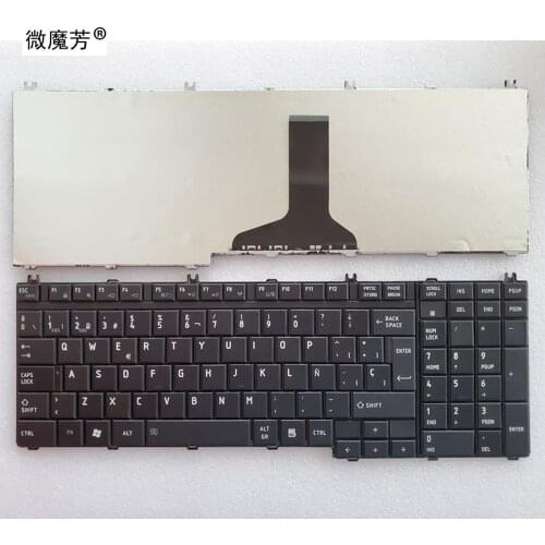 SP Spanish Keyboard for TOSHIBA Satellite P300 P305 P500 P200 P205 P505 L350 L355 L500 L505 X200 X505 X500 X300 A500 A505 F501