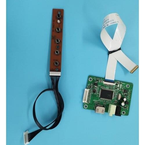 Kit for B156HAN06 15.6" HD HDMI EDP 1920x1080 Monitor mini Controller Board Driver Cable LED LCD Panel Screen