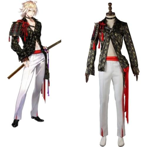 Cosplaydiy Touken Ranbu Online Nansen Ichimonji Cosplay Costume Adult Cosplay Suit L320