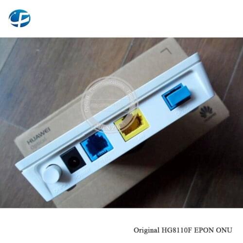 Hot Sales HUA WEI HG8110F 1*LAN+1*Tel EPON Terminal ONU FTTH Fiber Modem English Version ONT