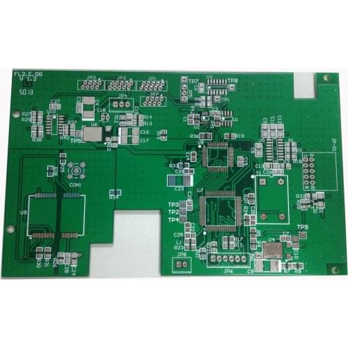 HASL Surface Finish PCB Maker Machine Electronic Double Side Prototype