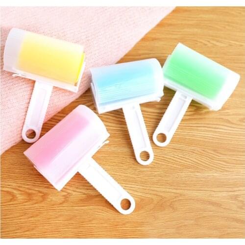 Reusable Lint Remover Washable Silicone Dust Wiper Cat Dog Comb Tools Shaving Pet Hair Remover Cleaning Hair Brush Sticky Roller