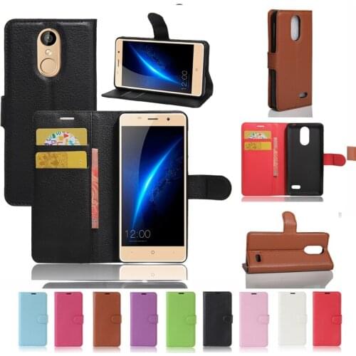 For BQ-5022 Bond Fashion Litchi Texture Leather Case For BQ BQS-5022 Bond BQ 5022 With Card Holder And Stand