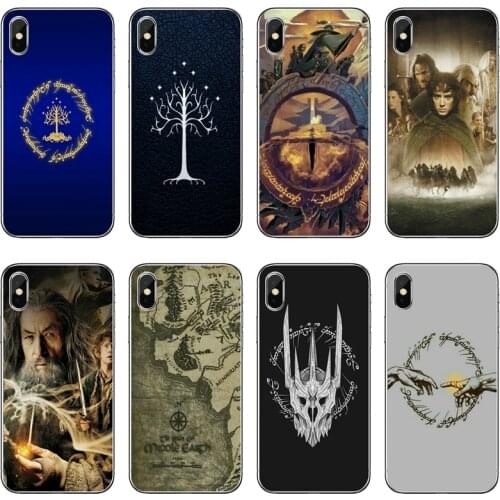 Movie Film Rings TPU Soft Phone Case For Xiaomi Mi 11 Note 10 10T 9 9T 8 Pro A2 Lite A3 A1 Poco F1 F2 M3 X3 NFC