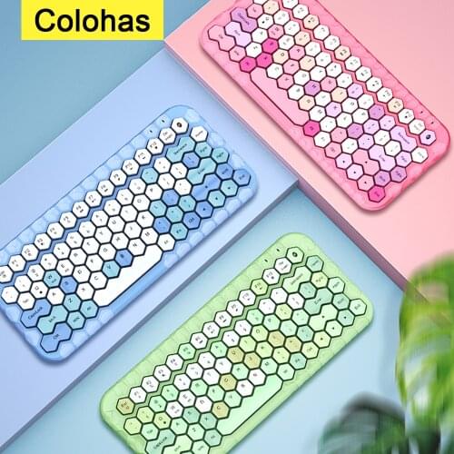 2.4G Wireless Keyboard Mouse Set For Macbook Xiaomi Laptop Computer PC Gamer Mini Gaming Keyboard Mouse Wireless Mice Gamer