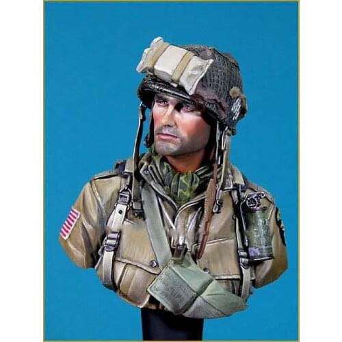 1/10 Resin Bust Building Kit US Airborne
