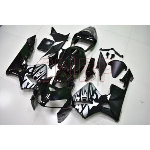 Full Body Kits CBR600 RR 2005 - 2006 Black Silver Fairings CBR 600 RR 06 Fairing Kits CBR 600 RR 06 no paint