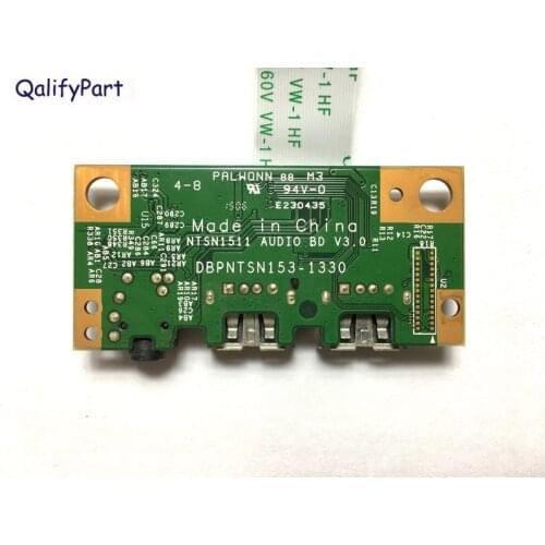Original Laptop USB Audio Board for Hasee T1 K660D K660E MR X6S