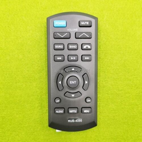 New Original remote control RUE-4350 for Alpine CDE-153/62/163/164EBT car cd audio SYSTEM