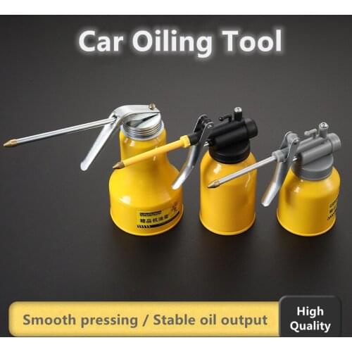Paint Spray Gun Oil Pump Cans Oiler Hose Grease Machine for Lubricating Airbrush Hand Tools Grease Gun oil syringe