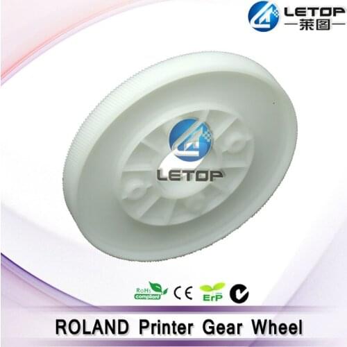 Superior quality!!Declining small pulley for ROLAND printer
