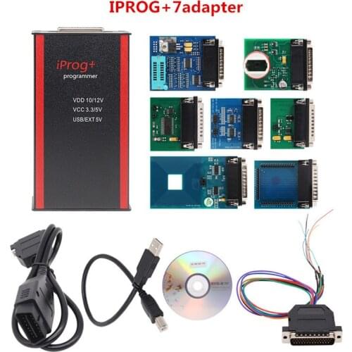 IPROG Pro 2020 Full ECU Key Programmer Iprog+ V85 IMMO Odometer Mileage Correction Airbag Reset Iprog V85 PK DIGIPROG 3 Carprog