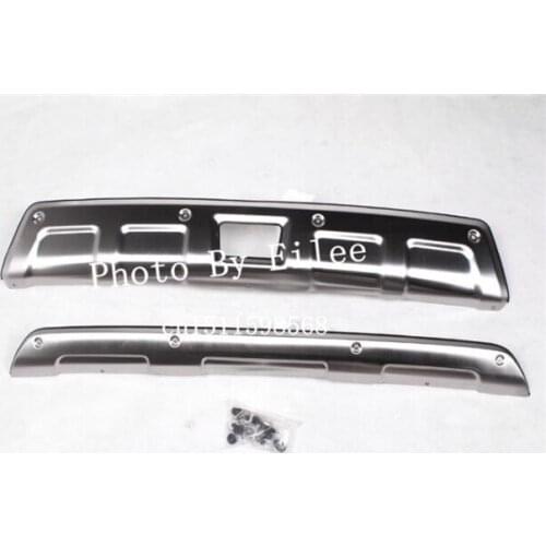 High quality Stainless Steel bumper board skid plate bar Suitable FOR Subaru XV 2012 2013 2014