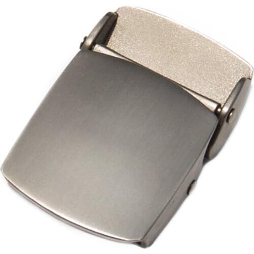 32mm Belt Buckles for Men Zinc Alloy Automatic Smooth Webbing Belt Buckle quick release men and Women Canvas Nylon Belt Buckle