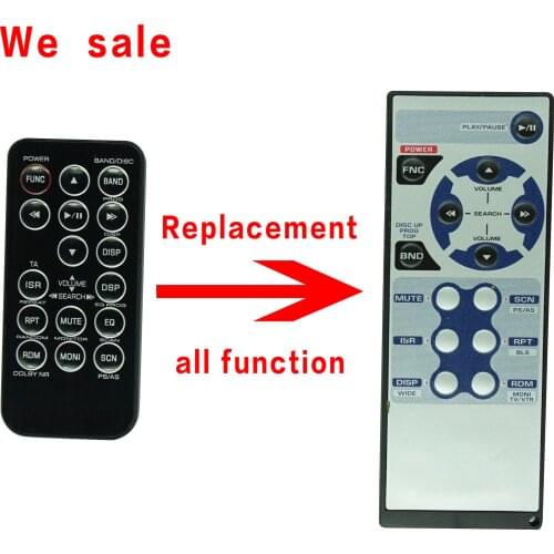 Remote Control For Clarion RCB-158 RCB-168 RCB-173 VXZ765 VRX755VD RCB-168-500 RCB-043 AX420 CD USB Car Receiver