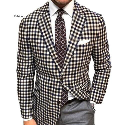 Мужские пиджаки Rebicoo China At AliExpress