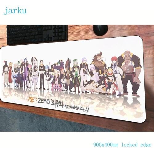 Rem mats 900x400MM Halloween Gift gaming mouse pad keyboard mousepad HD pattern pc notebook gamer accessories padmouse mat