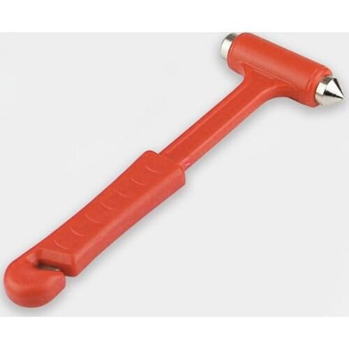 Seat Belt Cutter Window Glass Breaker Car Rescue Tool Mini Car Safety Hammer 40GF