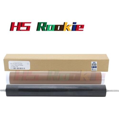 Fuser film sleeve + Pressure Roller for Brother HL-5440 5445 5450 6180 MFC-8510 8520 8710 8810 8910 8950 DCP-8110 8150 8155 8250