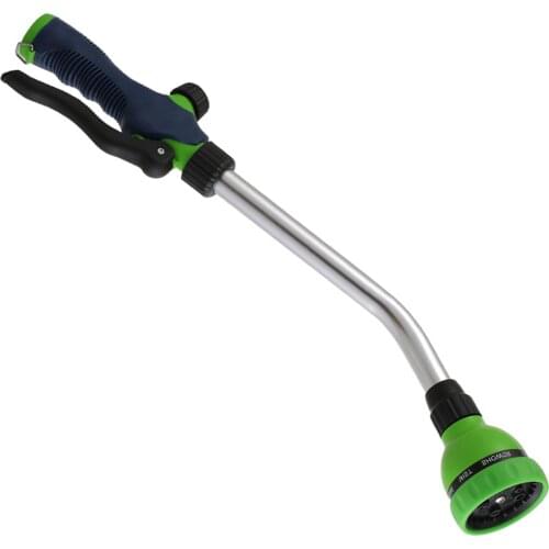 High Pressure Garden Water Gun Multi-head Household Watering Nozzle Irrigation System ABS 8 Spray Pattern Smooth Multitools