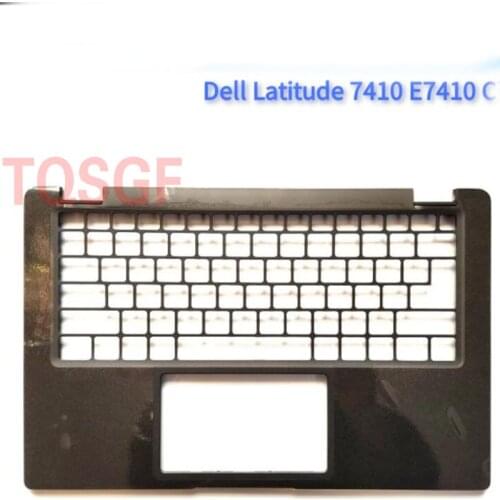 Brand New Original Top Cover Upper Case for Dell Latitude 7410 E7410 05TPMG 5TPMG Black