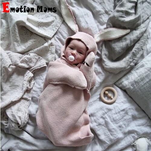 Newborn Sleeping Bag Winter Autumn Warm Toddler Infant Stroller With Parcel Blanket For Wrap Cotton Baby Receiving Blanket