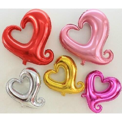 18/32/40 Inch Hollow Shank Aluminum Foil Balloons Wedding Room Wedding Wedding Decoration, Party Celebrations Childrens Toys