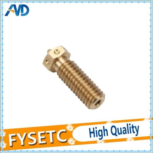 Top Quality V6 Volcano Nozzle For 3D Printers Hotend Volcano Upgrade Kit For E3D Volcano Hotend 1.75mm Filament