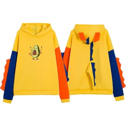 Winter Warm Cartoon 3D Dinosaur Hoodies Patchwork Sweatshirts Princess Pullovers with Horns Harajuku Hooded Teens Fleece Outwear