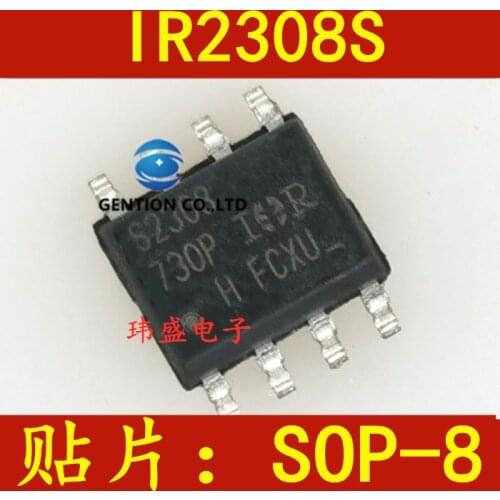 10PCS IR2308STRPBF IR2308STR IR2308S S2308 IRS2308 SOP-8 in stock 100% new and original