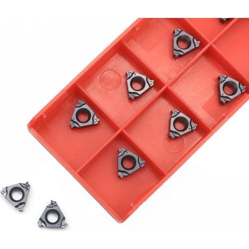 11IRM 1.5 ISO IC908 10pcs Carbide Inserts 11IRM 1.5 ISO IC908 Plate CNC Threaded Blade Lathe Cutter Tool Turning Tools