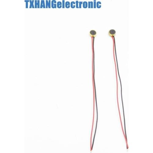 3PCS 4*1.5mm Electret Condenser Microphone Capsule 2 Leads diy electronics