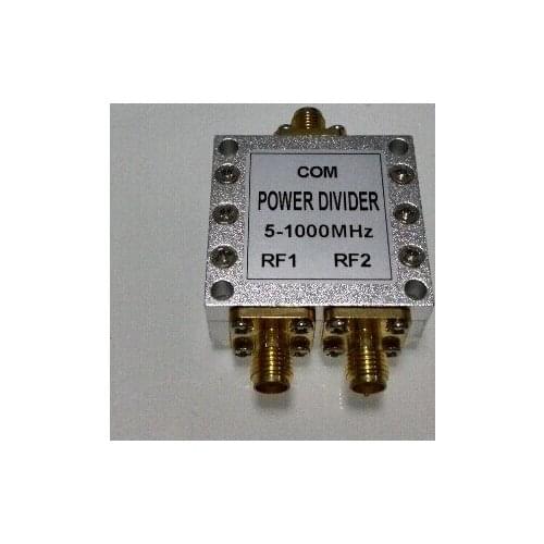 5-1000m, 1 / 2, power divider, SMA, CMMB, 470-860m, distributor, test level