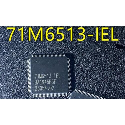 5PCS 71M6513 71M6513-IEL QFP100